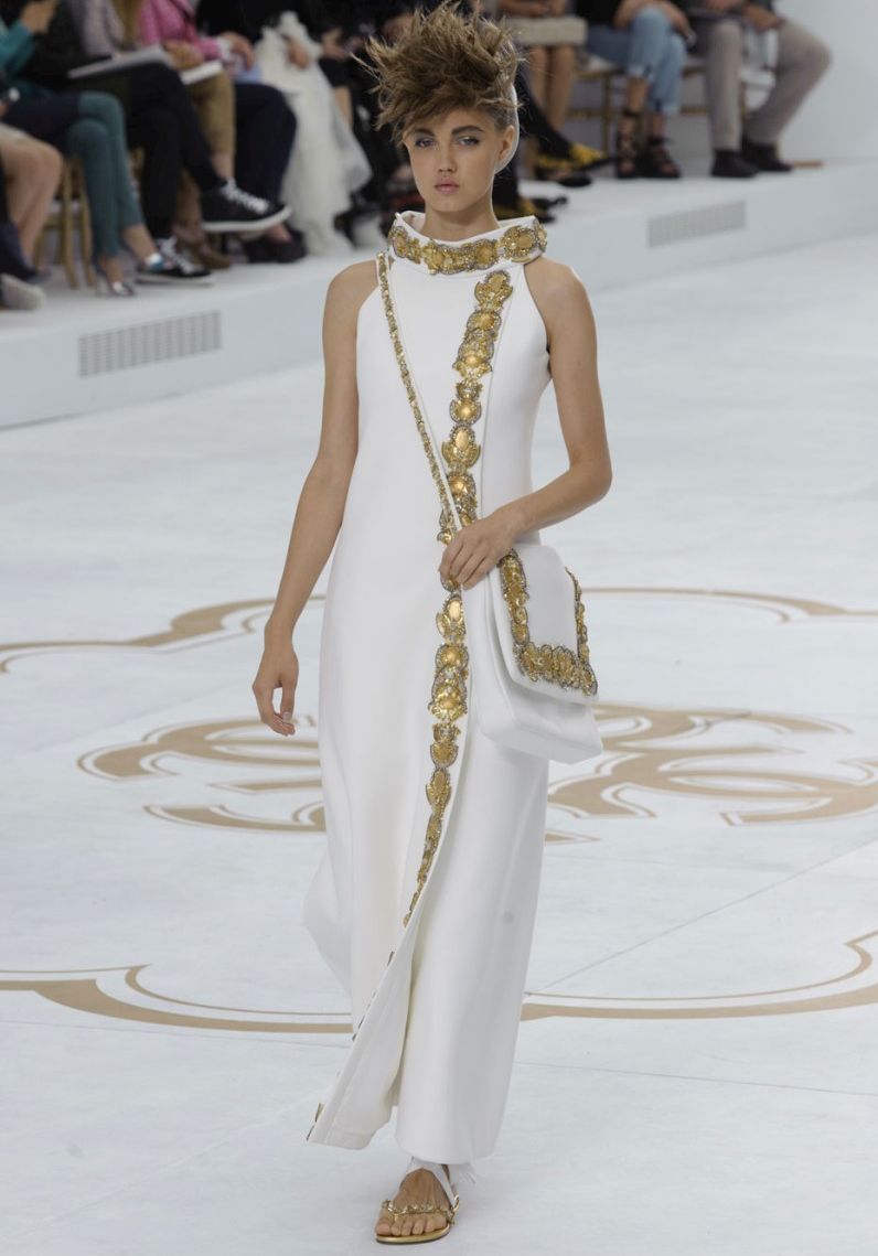 Haute Couture, Παρίσι: το sport glam του οίκου Chanel